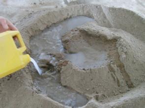 水泥砂浆消泡剂应用图