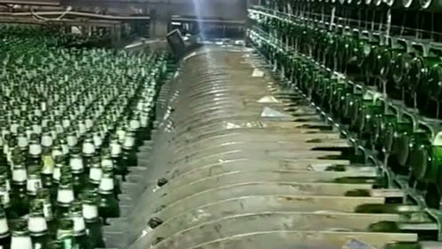 啤酒瓶清洗