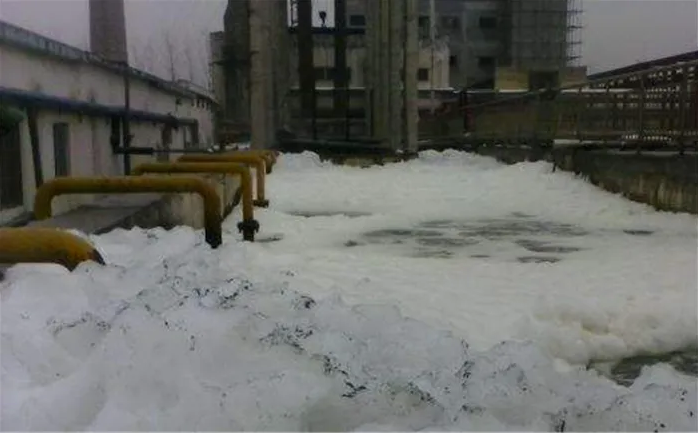 水处理消泡剂应用场景