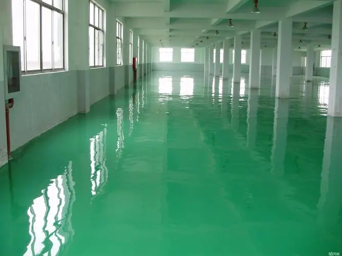 聚氨酯消泡剂在地坪漆中的运用